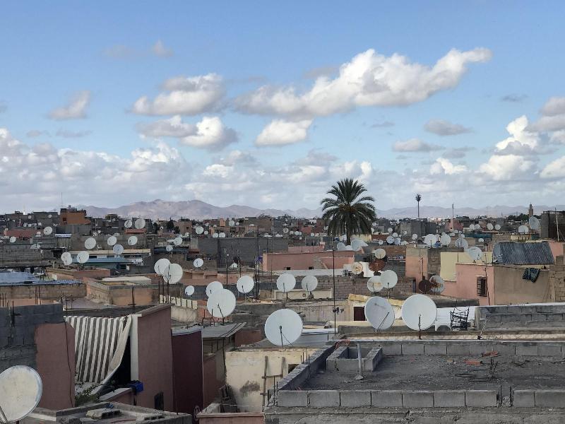 Riad Medina Marrakesh Exteriör bild