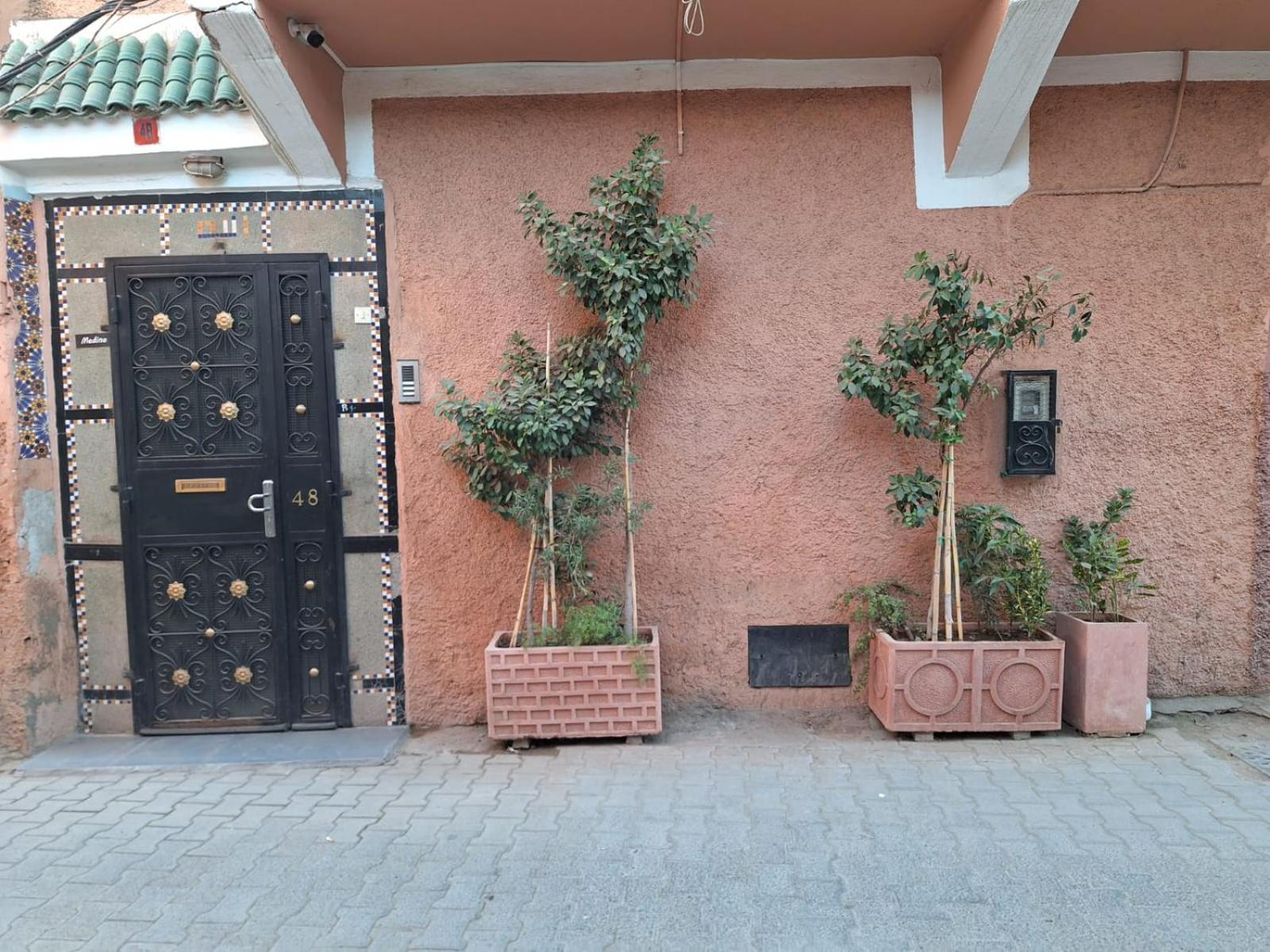 Riad Medina Marrakesh Exteriör bild