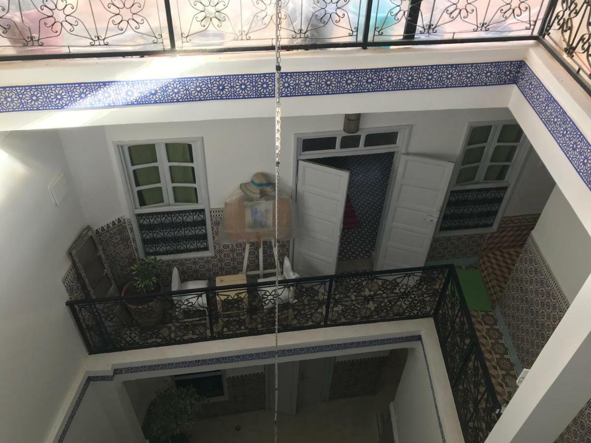 Riad Medina Marrakesh Exteriör bild