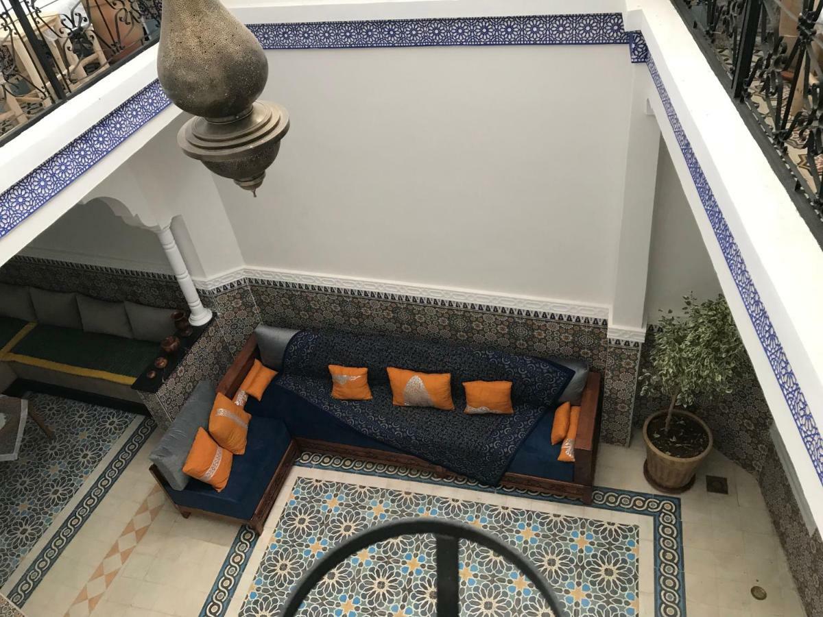 Riad Medina Marrakesh Exteriör bild